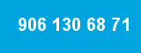 906 130 68 71 906 130 68 71